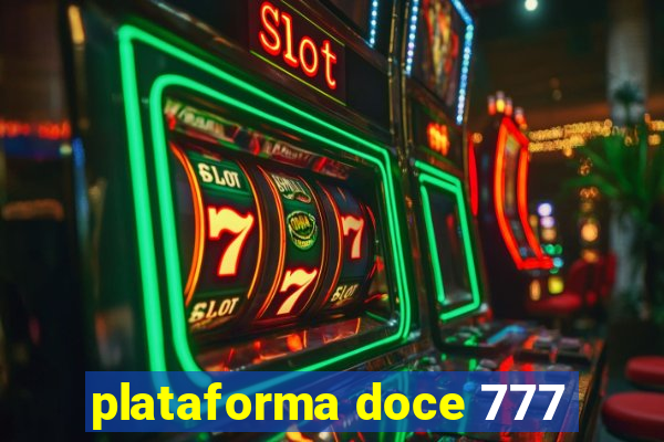 plataforma doce 777